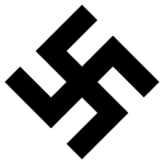 Swastyka - symbol nazistów