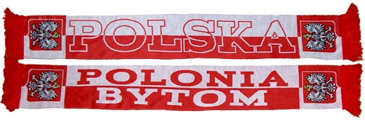 Szalik Polonia Bytom Polska Szalik Polonia Bytom Polska
