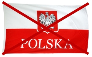 To nie jest Flaga Polski To nie jest Flaga Polski