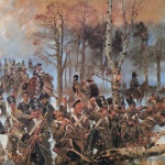 Wojciech Kossak - Olszynka Grochowska
