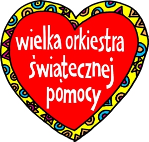 Logo Wielkiej Orkiestry Świątecznej Pomocy (WOŚP)