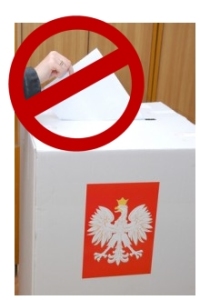 Nie musisz iść na wybory!
