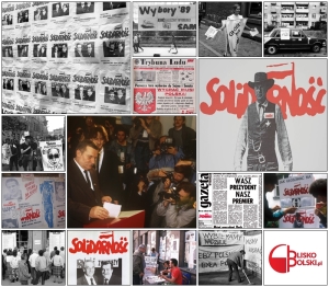 Wybory 4 czerwca 1989 roku Grafika