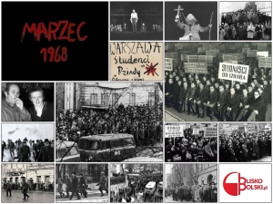 Wydarzenia marcowe Grafika Wydarzenia marcowe Grafika
