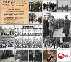 Zamach majowy Grafika Zamach majowy Grafika
